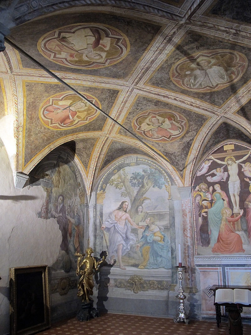 Sala capitolare di s. felicita - Cappella di Santa Felicita, Firenze
